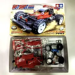 タミヤ ミニ四駆PRO ホットショットJr. MSシャーシのサムネイル