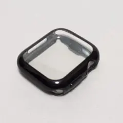 【アップルウォッチ保護ケース 40mm 黒】柔らかい素材 フルカバー★耐衝撃