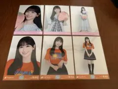 乃木坂46 生写真 福岡ver.コーデ ライブTシャツ コンプ 一ノ瀬美空