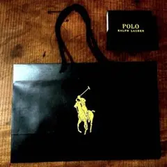 Polo Ralph Lauren ショッパー(大)＆ギフトボックス
