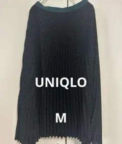 ユニクロCプリーツロングスカートM