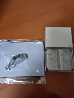 4℃　ノベルティ　ホリデー　クリスマス　2025　ジュエリーボックス　新品未使用