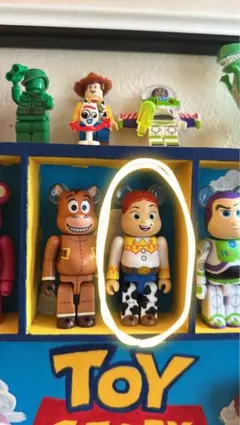 BE@RBRICK Jessie Toy Story ベアブリック