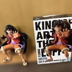 KING OF ARTIST モンキー・D・ルフィ フィギュアのサムネイル