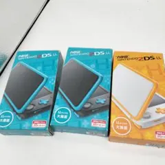 new Nintendo 2DS LL 空箱のみ　3箱