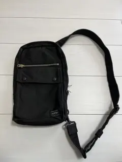 PORTER スリングショルダーバッグ ブラック
