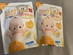 牛乳石鹸共進社 キューピー しっとり全身ベビーソープ 泡タイプ 詰替用　2袋