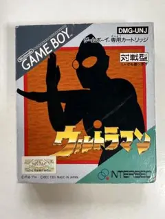 ゲームボーイソフト ウルトラマン DMG-UNJ