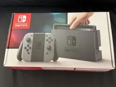 Nintendo Switch グレー 本体　➕おまけ