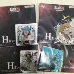 一番くじ BLEACH ステッカーセット 4種