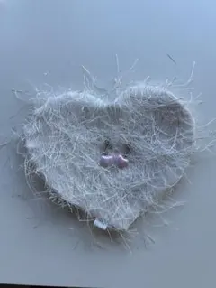 韓国アクセサリー　ピアス　ハート　ピンク