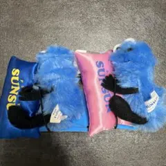 パペットスンスン おやすみピローマスコット 2種