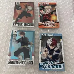 僕のヒーローアカデミア ヒロアカ 轟焦凍 爆豪勝己 クリアファイル セット 2025年最新】爆轟勝己クリアファイルの人気アイテム - メルカリ