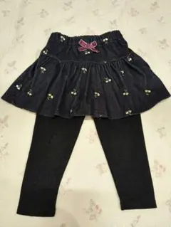 エニィファム　フリル　スカート　レギンス付き　 90サイズ