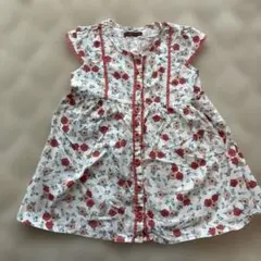 Studio mini 花柄ワンピース 110cmのサムネイル
