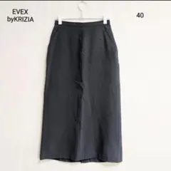 EVEX by KRIZIA ロングスカート 40サイズ 女性のサムネイル