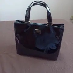 新品　CHARLES JOURDAN パテントレザー ハンドバッグ 2wayのサムネイル