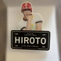 INI FLIP THE CIRCLE ネームプレート 西洸人のサムネイル