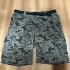 Columbia ショートパンツ カモフラ柄 ベルト付きのサムネイル