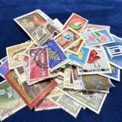 世界各国の使用済切手 大量まとめセット - メルカリ