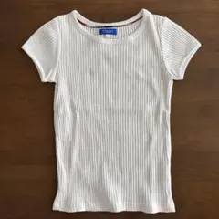 【新品未使用】ブルーレーベルクレストブリッジ　半袖ブラウス 38