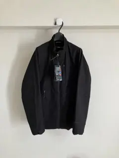 [新品]エックスシェルター(R)断熱βライトウォームジャケット　LLブラック