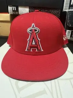 New Era 59FIFTY ロサンゼルスエンゼルス キャップ 7 5/8 - メルカリ