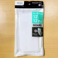 iPhone 12/12Pro 全面保護 透明 クリア 衝撃吸収 ガードケース