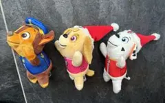 非売品パウパトロールぬいぐるみ3体セット