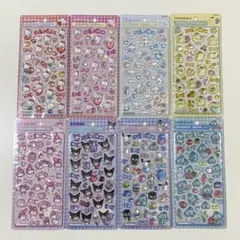 正規品 サンリオ ボンボンドロップシール 全種 コンプリートセット