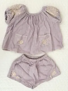 Apolina BARBARA SHORT SET LAVENDER 3-5y - メルカリ