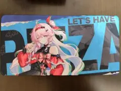 ダーニャ　鳴潮　ピザーラコラボ　デスクマット　プレイマット　マウスパッド