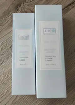 ATO トリプルアクア スージングジェル 120ml 3本セット - メルカリ