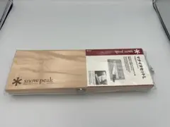 【新品】スノーピーク マナイタセット L CS-208