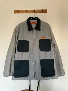 UNIVERSAL OVERALL ストライプジャケット