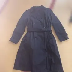 ネイビー ダブルブレスト トレンチコート　　プラダ　PRADA 2026年最新】PRADA レディース トレンチコート・スプリングコートの