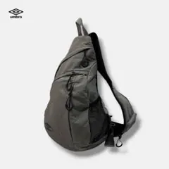 UMBRO One-shoulder body bag y2k グレー