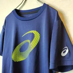 asics D1 ネイビー Tシャツ M