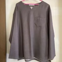 IKKA チェックシャツ