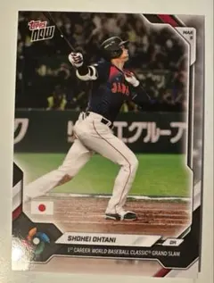 ち*ん様 大谷翔平　topps now 2026 WB4 WBC満塁ホームラン