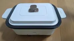 TIGER ホットプレート 本体 ホワイト　CRL-A200WCのサムネイル