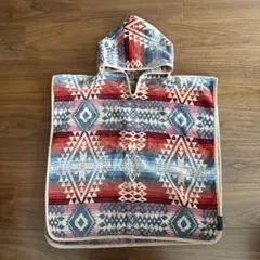 PENDLETON ペンドルトン ジャガードチルドレン フーデッドタオル