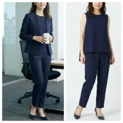 ESTNATION　２点　セットアップ　ノースリーブ　パンツ　エストネーション