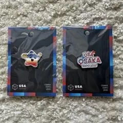 2026年最新】アメリカ館ピンバッジの人気アイテム - メルカリ