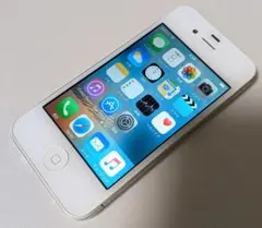ジャンク SoftBank iPhone 4s ホワイト 本体のみ