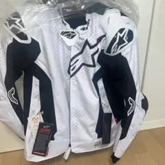 Alpinestarsレザージャケットパンツセット 52別売バックプロテクター付