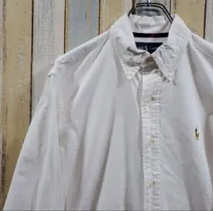 ラルフローレン　クラシック フィット オックスフォード シャツ