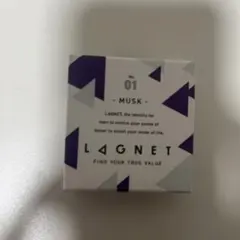 LAGNET No.01 MUSK ラグネットソリッドパフューム 新品未開封 - メルカリ
