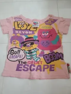 LOVE REVOLUTIONラブレボ キャラクタープリントTシャツのサムネイル