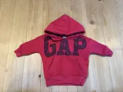 GAP ベビー パーカー レッド